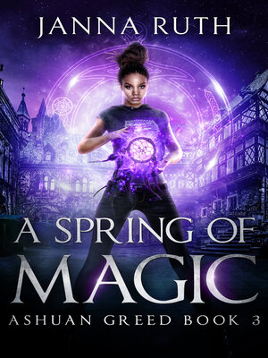 cover image of A Spring of Magic